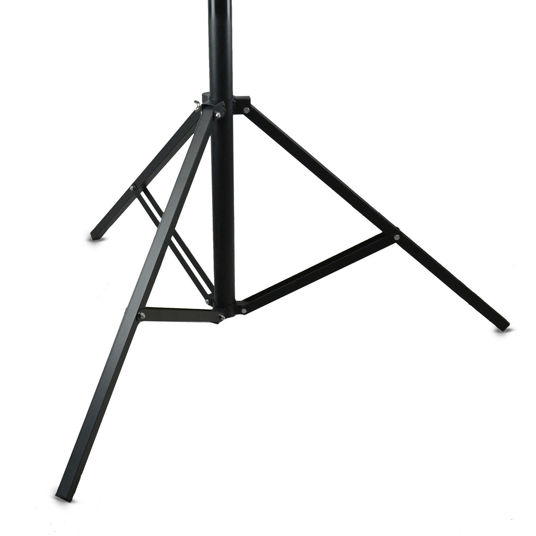 Hardman LS4 wind-up Lichtstativ mit doppelter Quertraverse, 1,7 bis 4,3 m