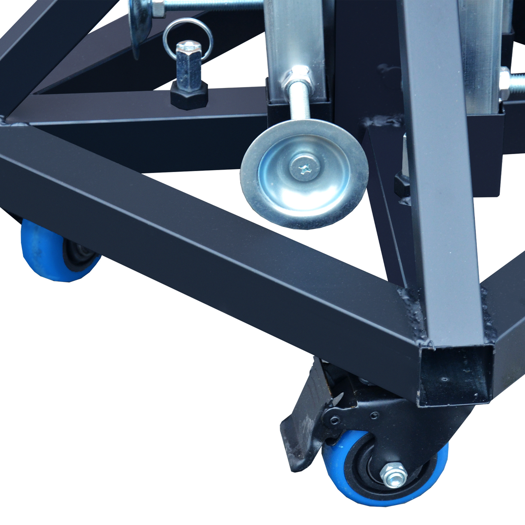 Hardman ST150 Bühnenturm mit Seilzug, 1,75 bis 4,3 m, 150 kg