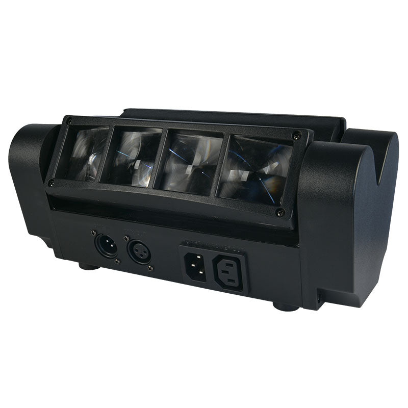 LIGHT4ME SPIDER MKII TURBO LED Lichteffekt 8x3W RGBW