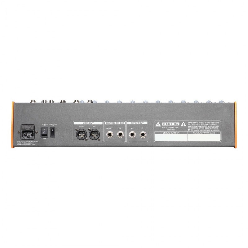 DNA ME-16FX Mixer 16 Kanäle mit Bluetooth & USB