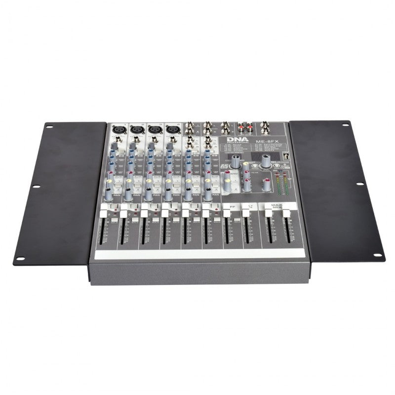 DNA ME-8FX Rack Montageset für Mixer (Satz mit 2)