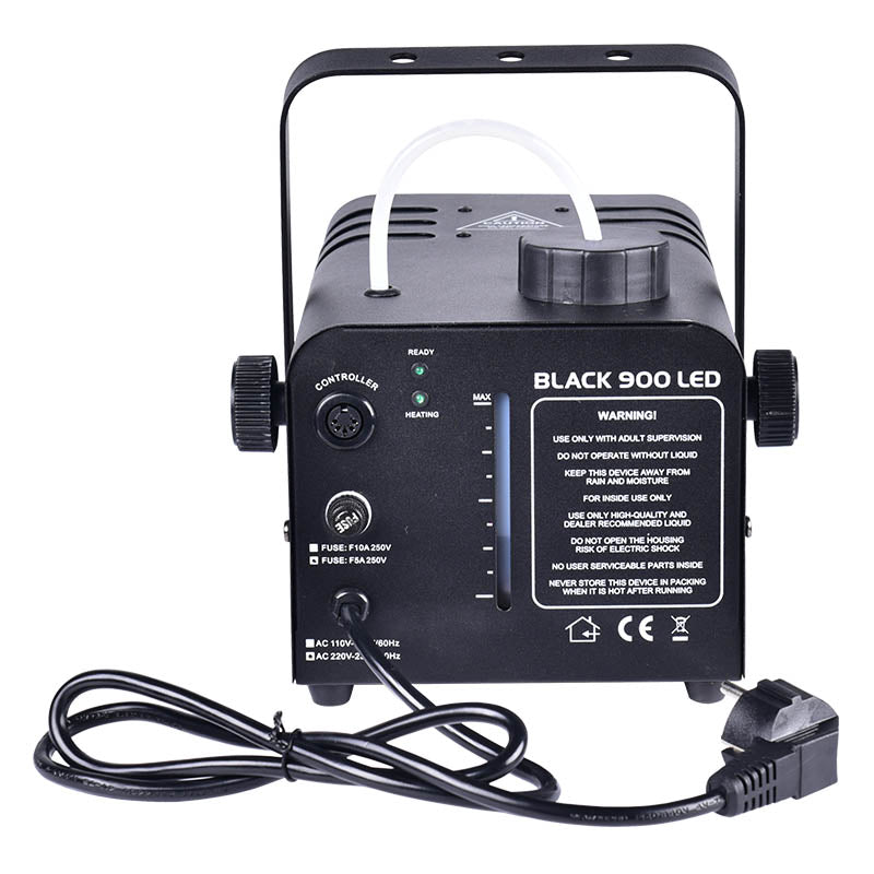 LIGHT4ME BLACK 900 LED Nebelmaschine