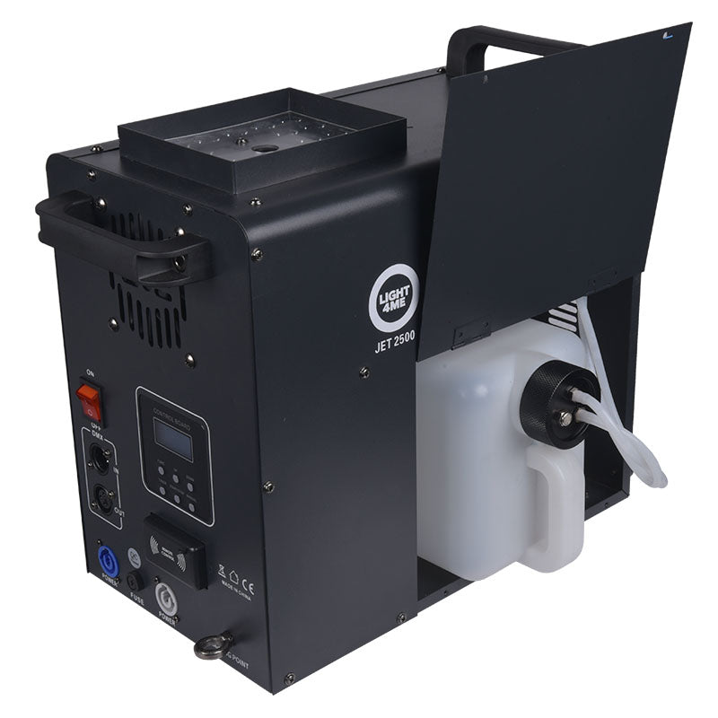 LIGHT4ME JET 2500 vertikale Nebelmaschine