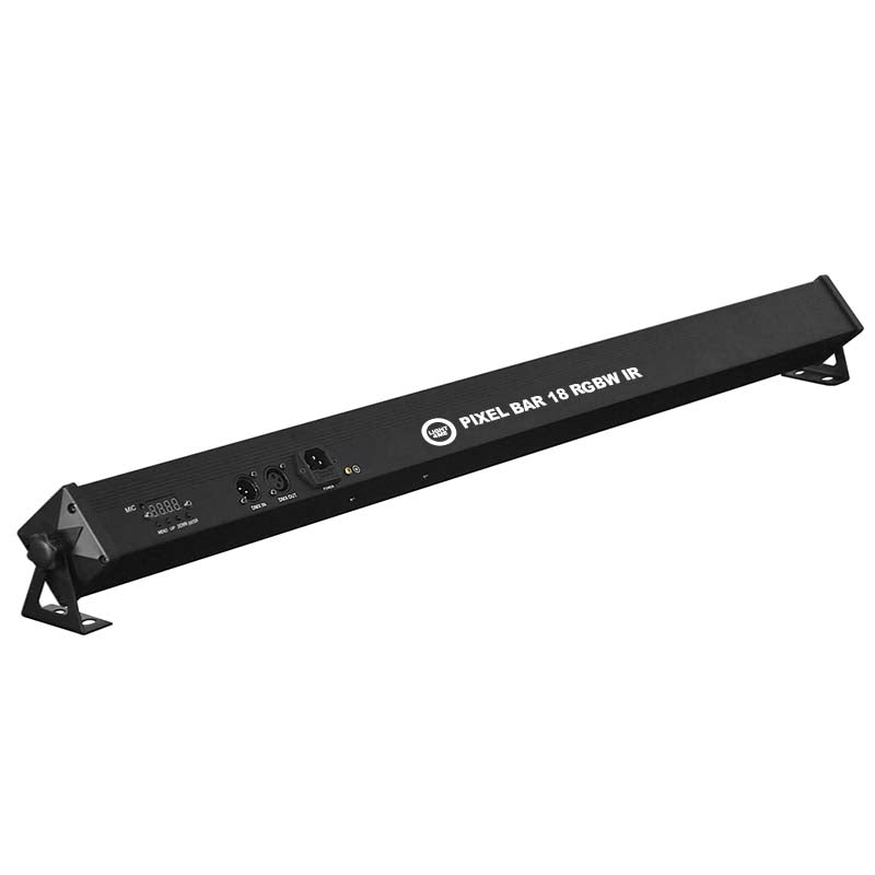 LIGHT4ME PIXEL BAR 18 RGBW IR LED-Bar + Fernbedienung