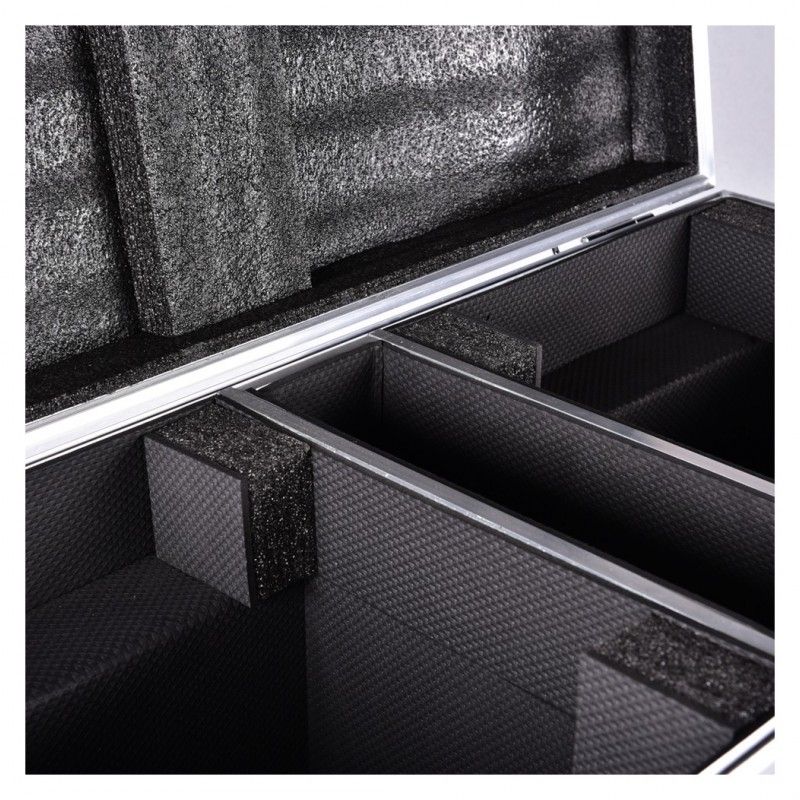 Light4Me flightcase für 2 Stück Venom Zoom 350