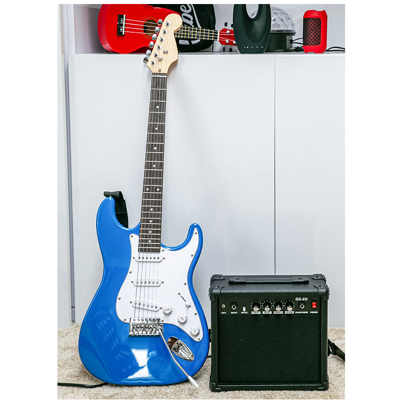 NN EG SET BK Gitarrenset E-Gitarre st