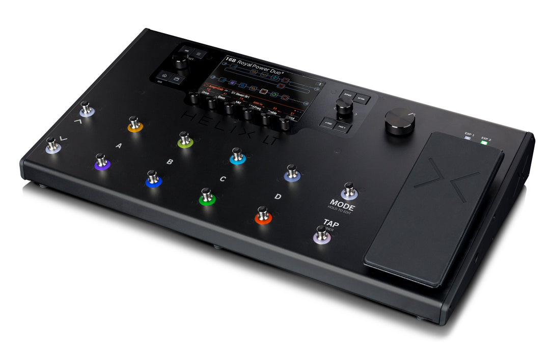 Line6 Helix LT Gitarren Multieffekt