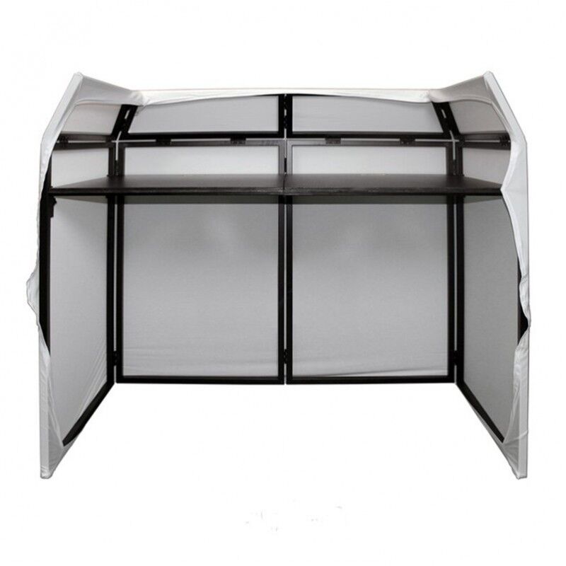 DJ Screen Pro MKII DJ-Kabine mit Tisch