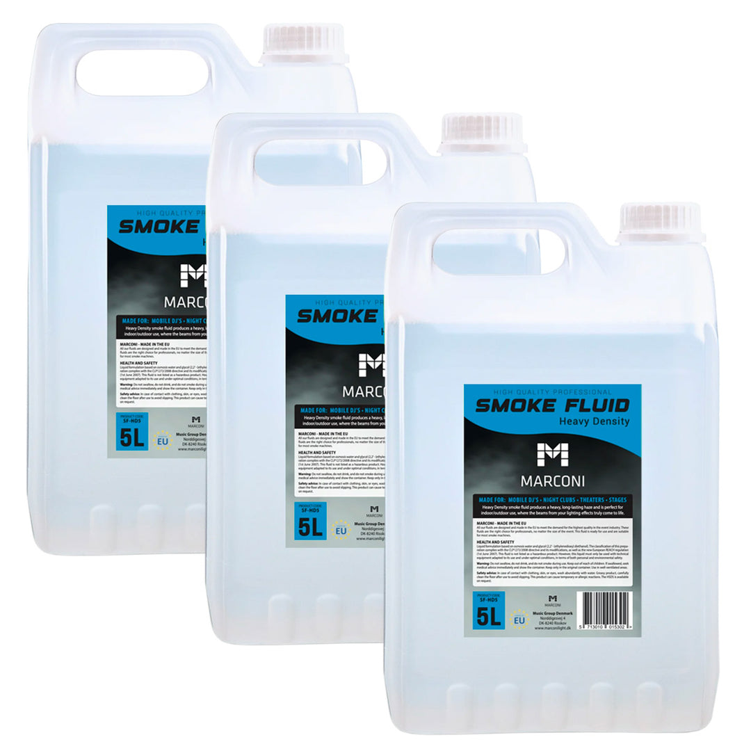 3 x 5L Nebelfluid (Heavy Density)