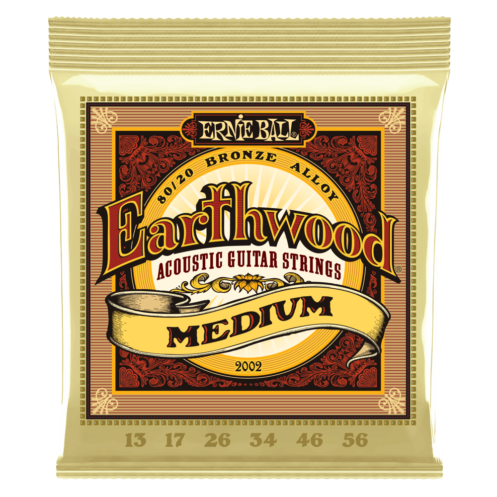 Ernie Ball Earthwood Bronze Guitar Strings, Acoustic