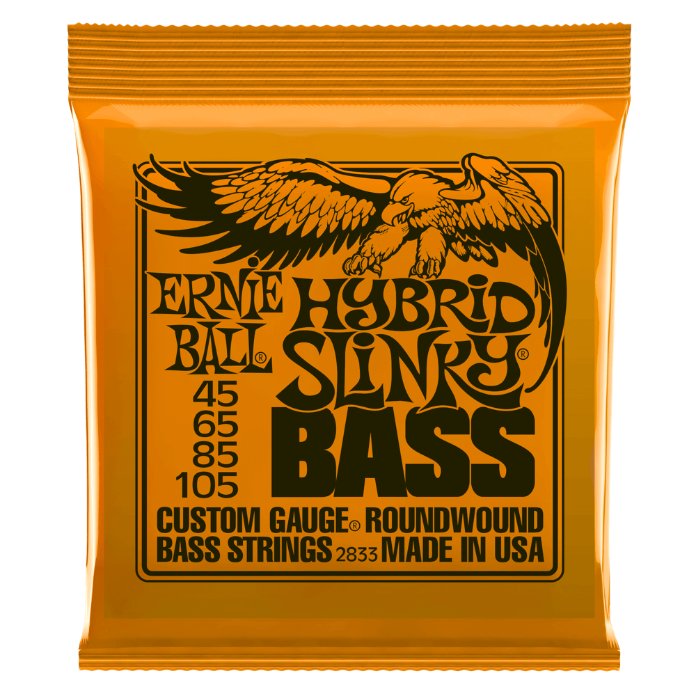 Ernie Ball Slinky Nickel Wound Bass Strings, Bass-guitar