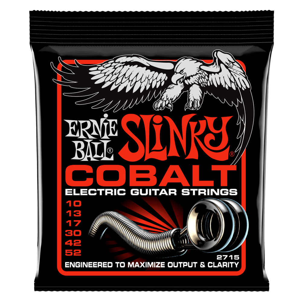 Ernie Ball Slinky Cobalt Guitar Strings, Elec. guitar
