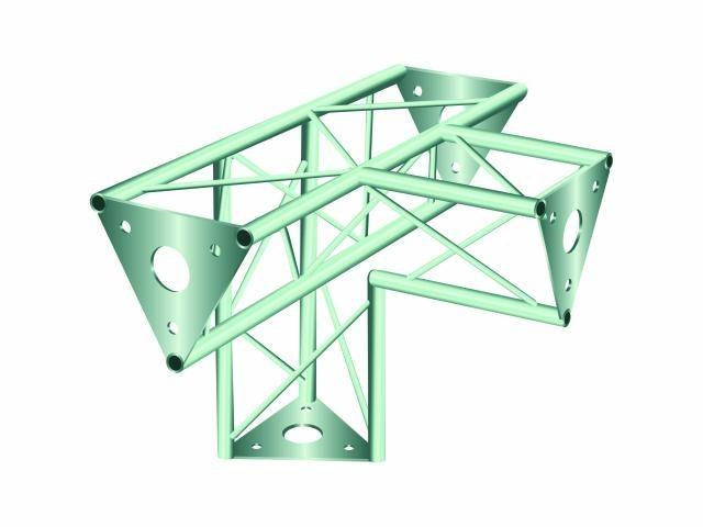 Alutruss DECOTRUSS 4-Wege pc. \/ SAT 42 (Silber)