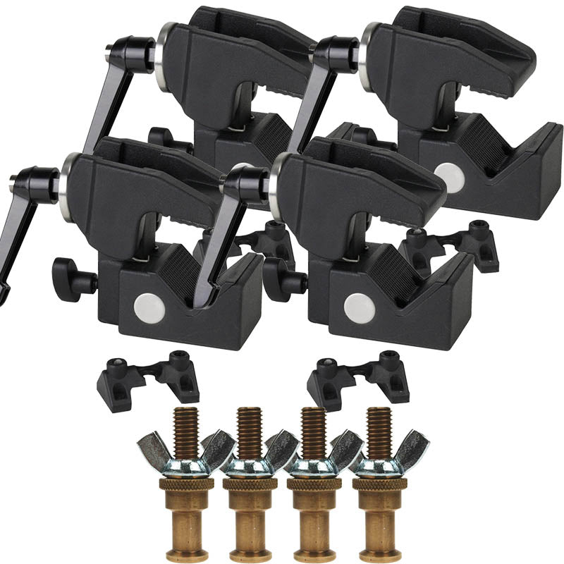 Adam Hall Super Clamp pack