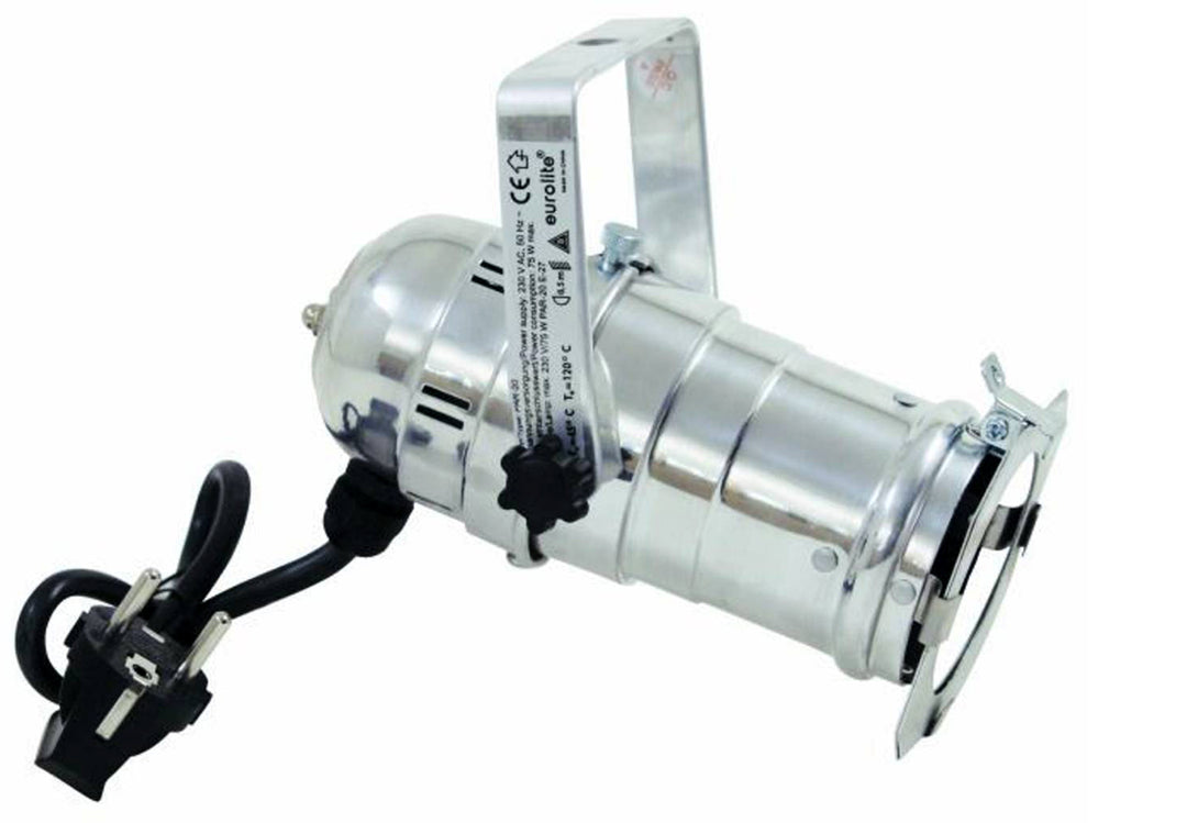 Eurolite PAR-20 Spot, silber