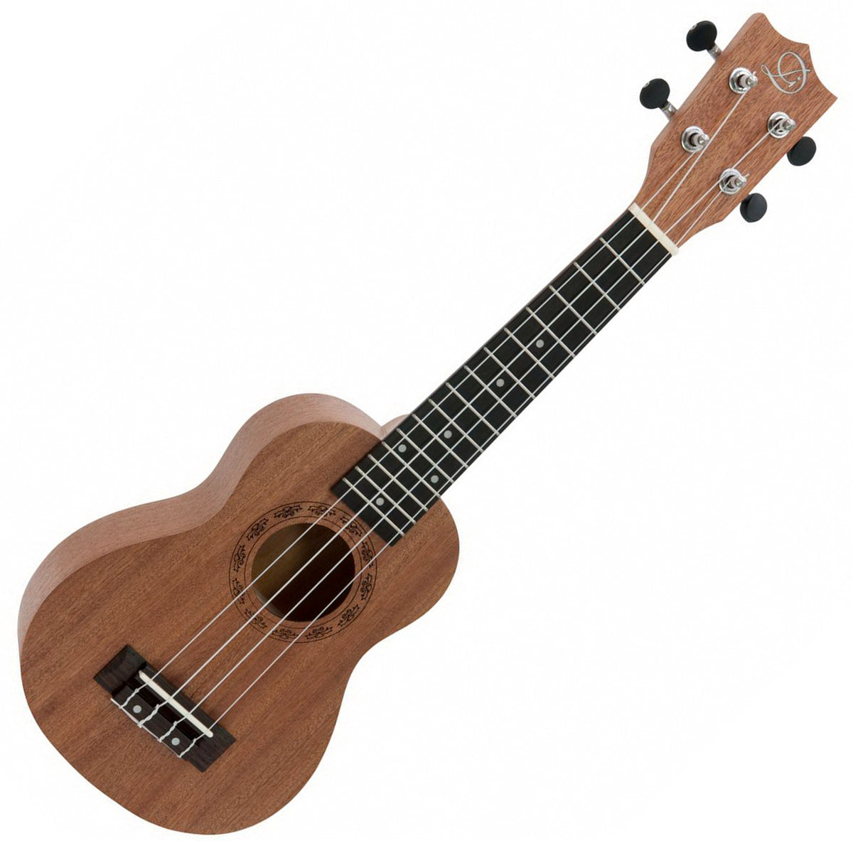 DiMavery UK-400 Ukulele, Soprano, Basswood