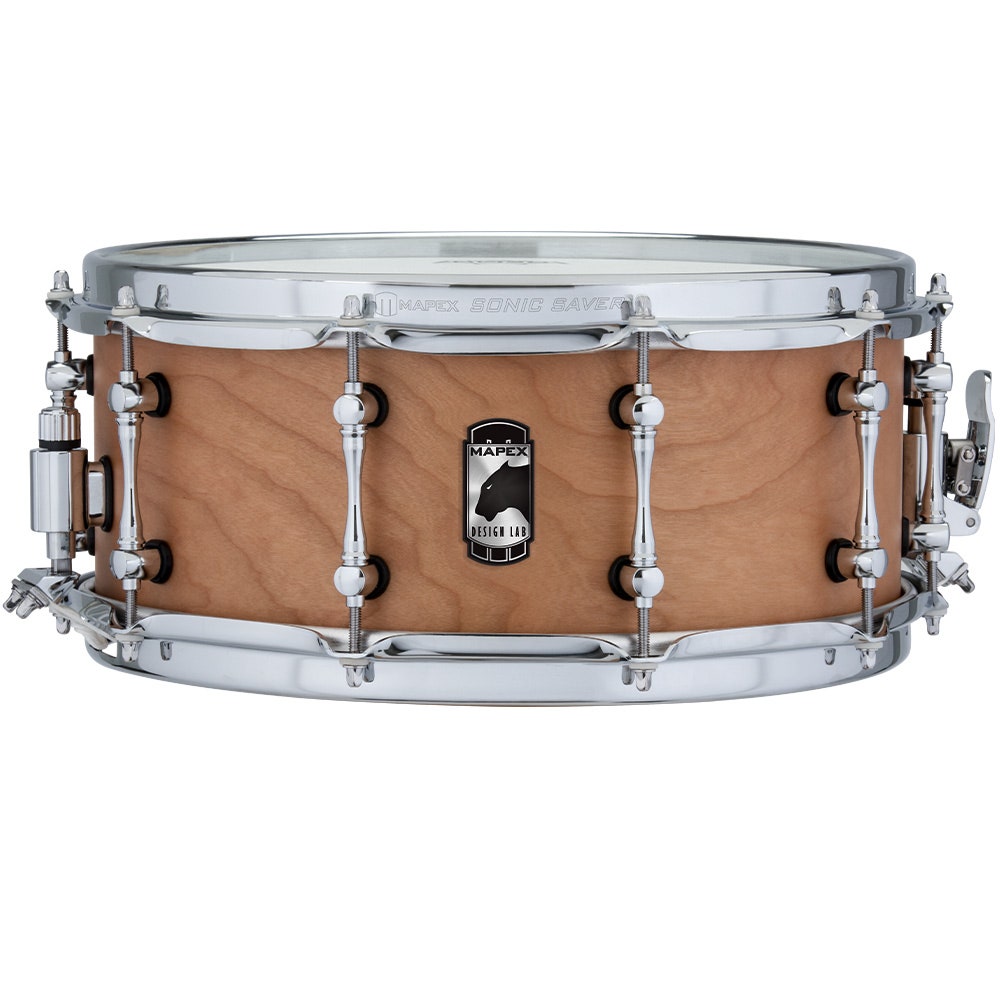 Mapex 14" Cherry Bomb Black Panther Snare - BPCW4600CNW