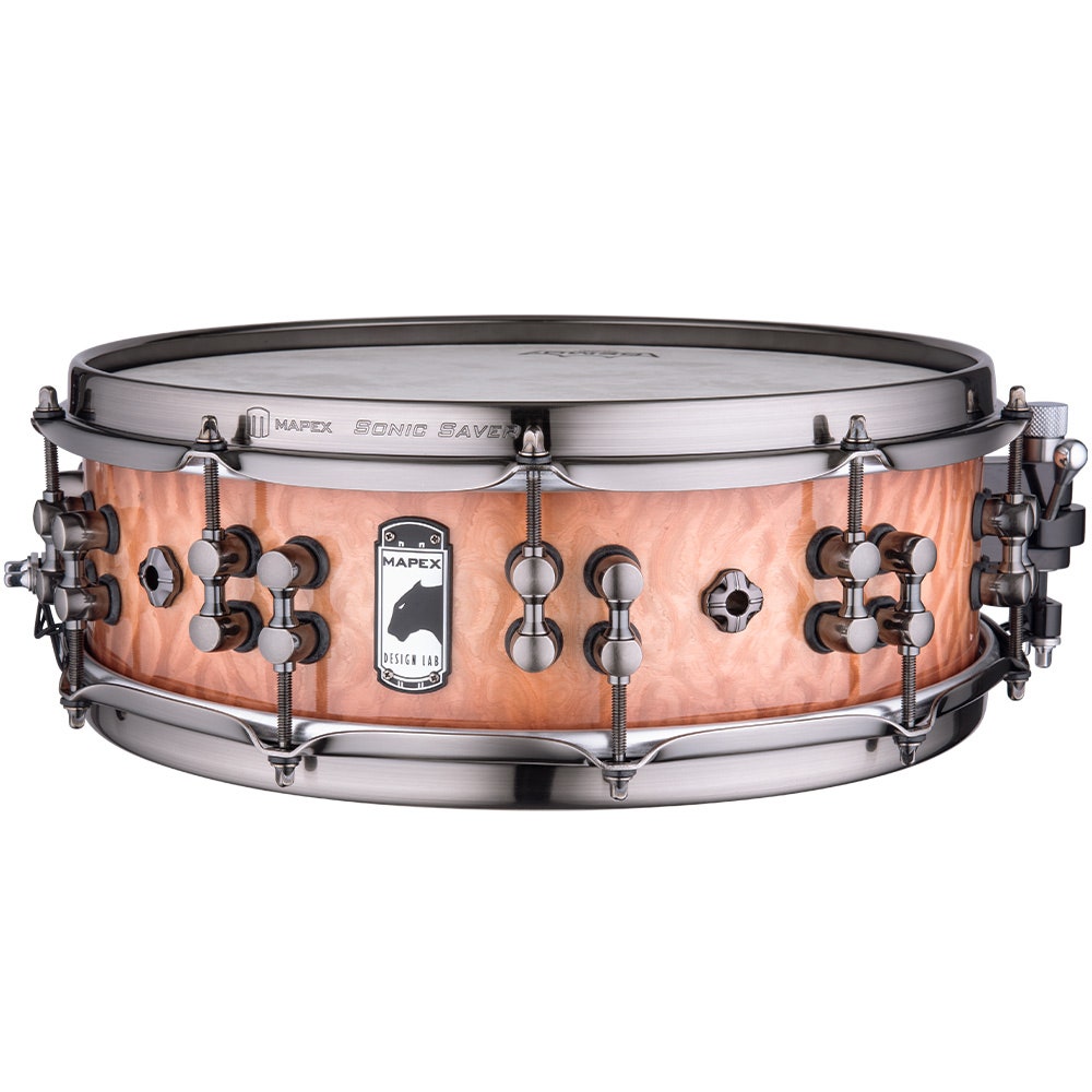 Mapex Versatus 14" x4 5/8" Black Panther Snare - BPDLMH4460L