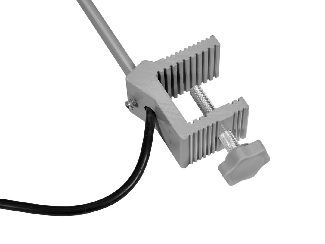 Eurolite LED KKL-30 Floodlight 4100k Messelampe (Silber)