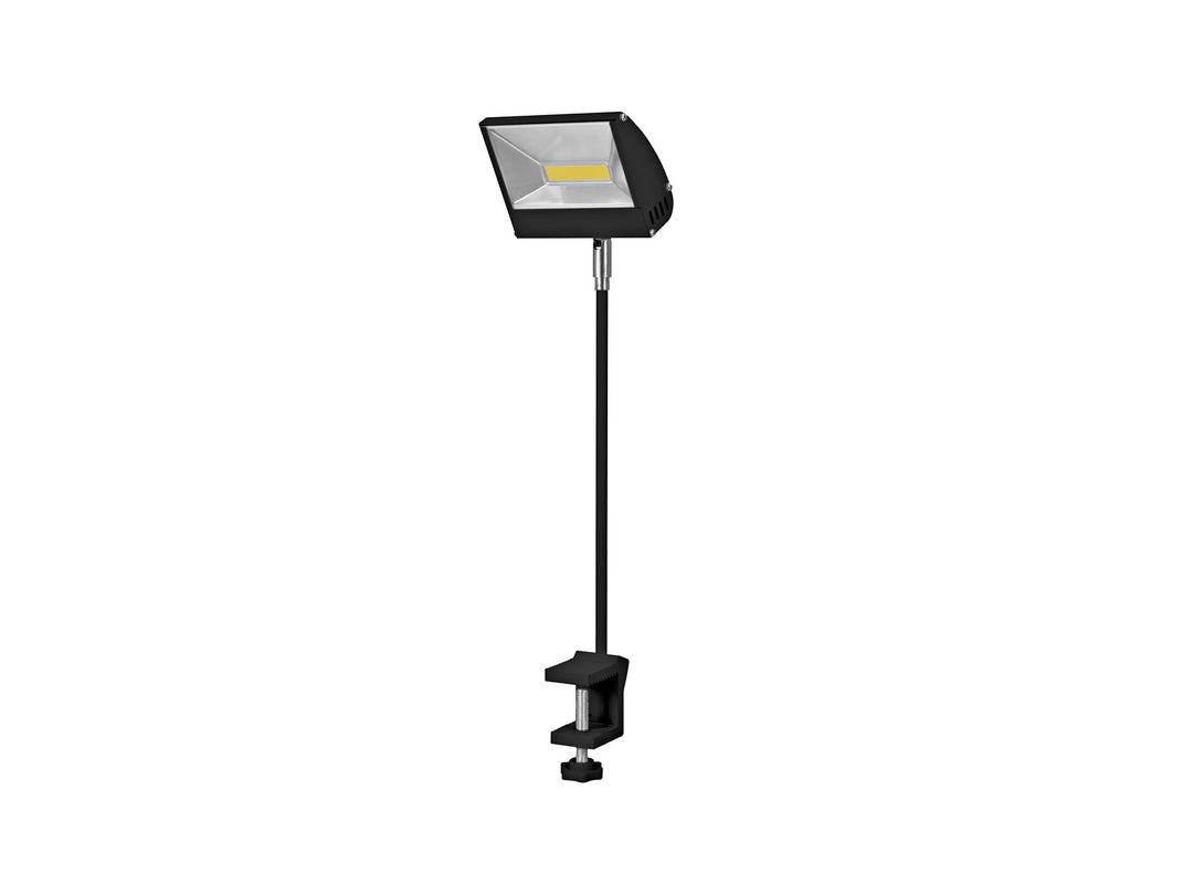 Eurolite LED KKL-30 Floodlight 4100k Messelampe (Schwarz)