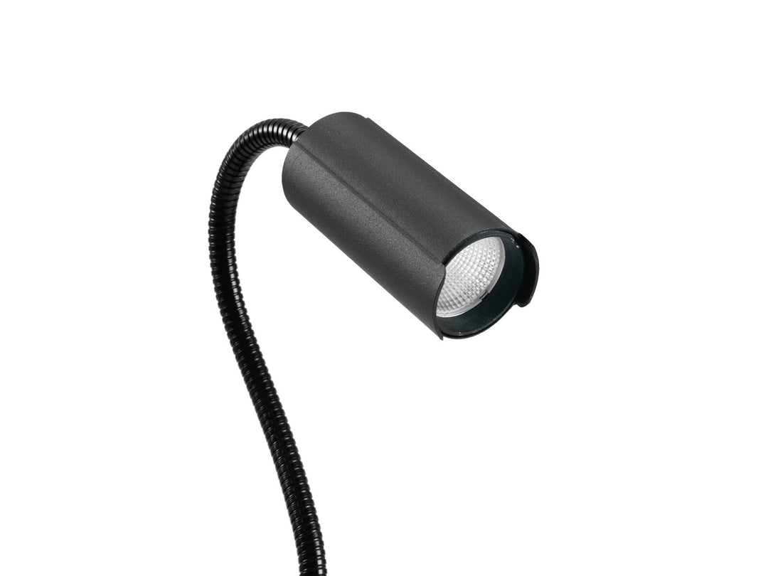 EUROLITE LED KKL-7 Spotlight 3000K schwarz