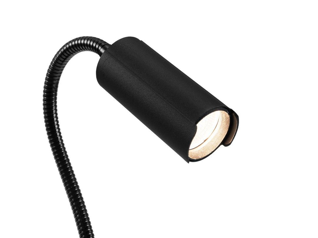 EUROLITE LED KKL-7 Spotlight 3000K schwarz