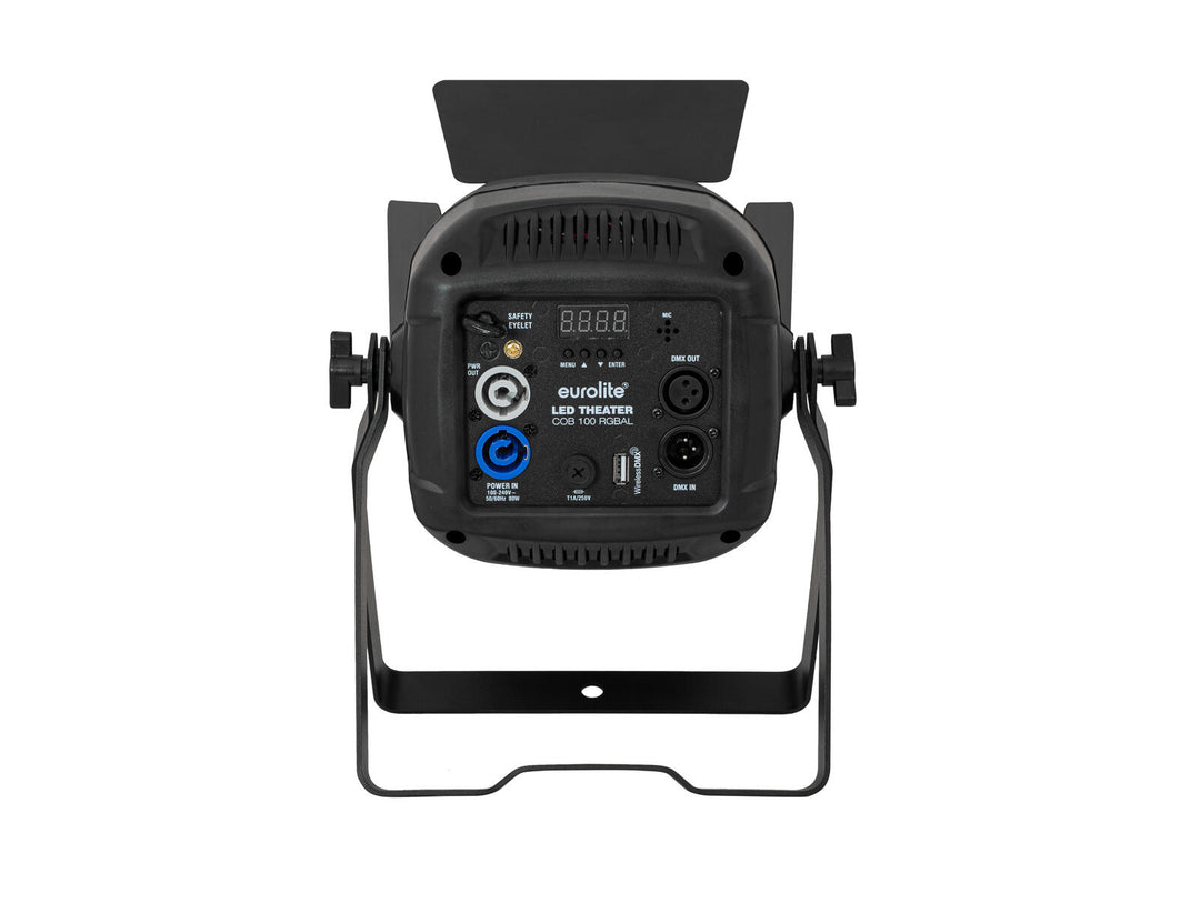 EUROLITE LED Theater COB 100 RGBAL