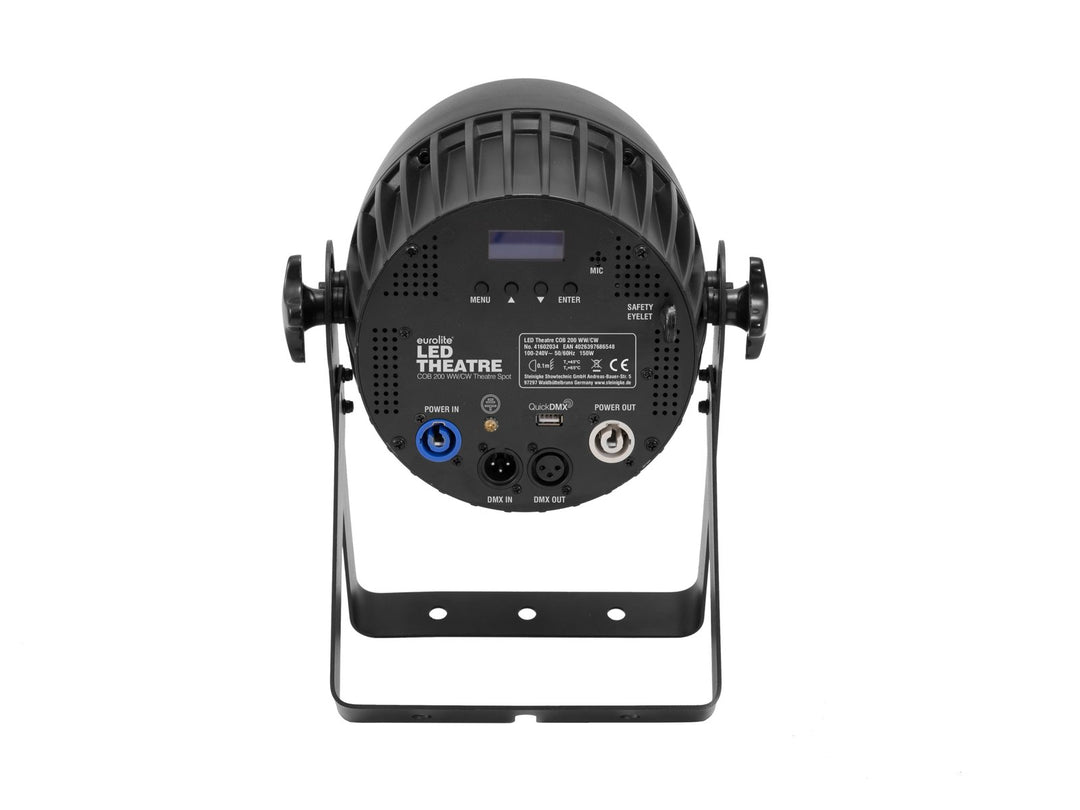 Eurolite LED Theaterspot COB 200 WW/CW