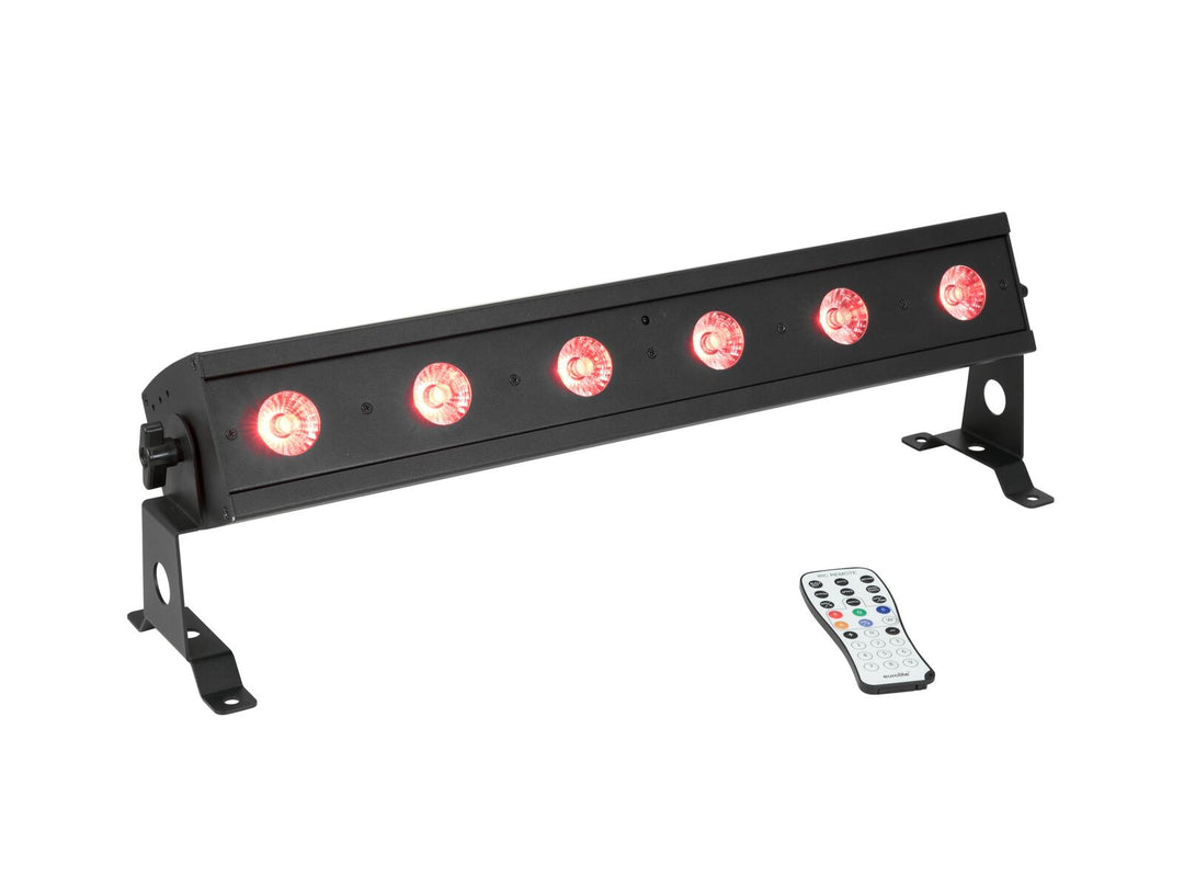 EUROLITE AKKU Bar-6 Einstiegs-QCL RGBW-Bar