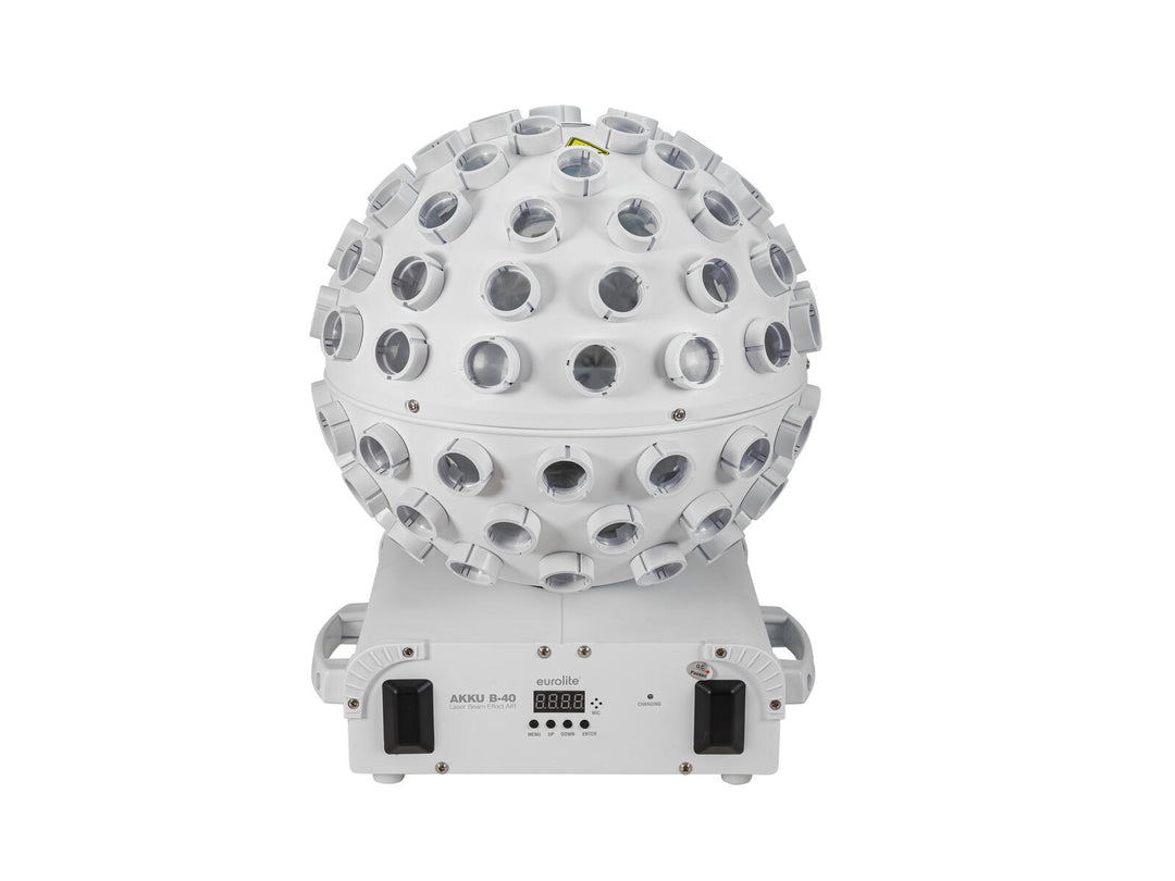 EUROLITE AKKU B-40 Laser Beam Effect AIR weiß