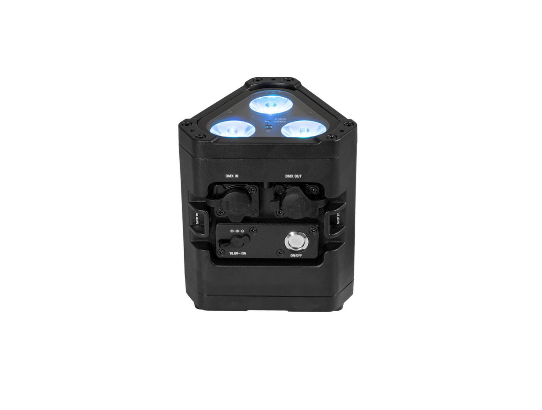 EUROLITE AKKU IP TL-3 QCL Traversenleuchte CRMX