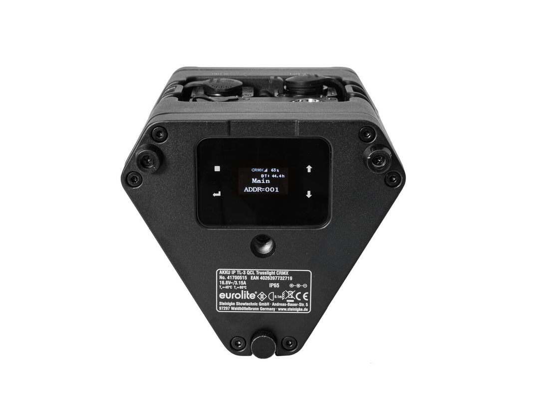 EUROLITE AKKU IP TL-3 QCL Traversenleuchte CRMX
