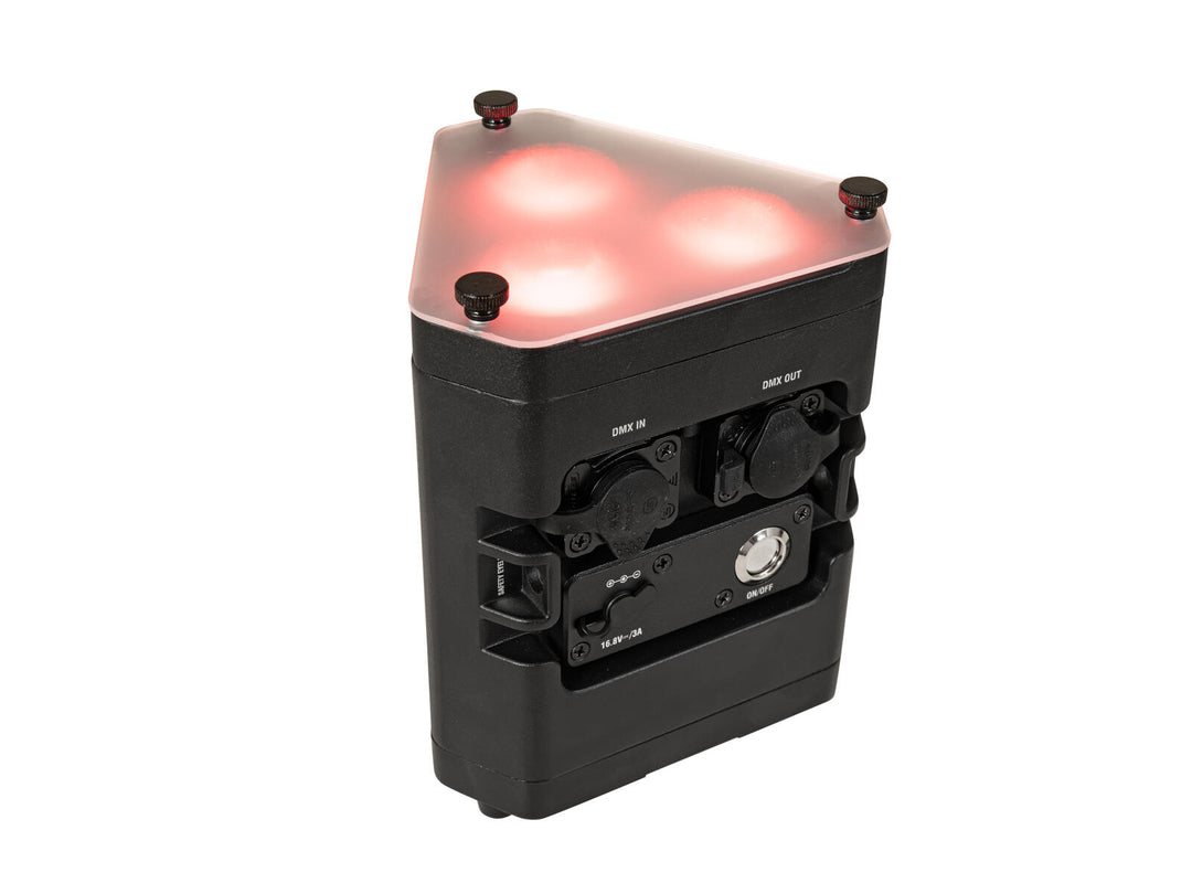 EUROLITE AKKU IP TL-3 QCL Traversenleuchte CRMX