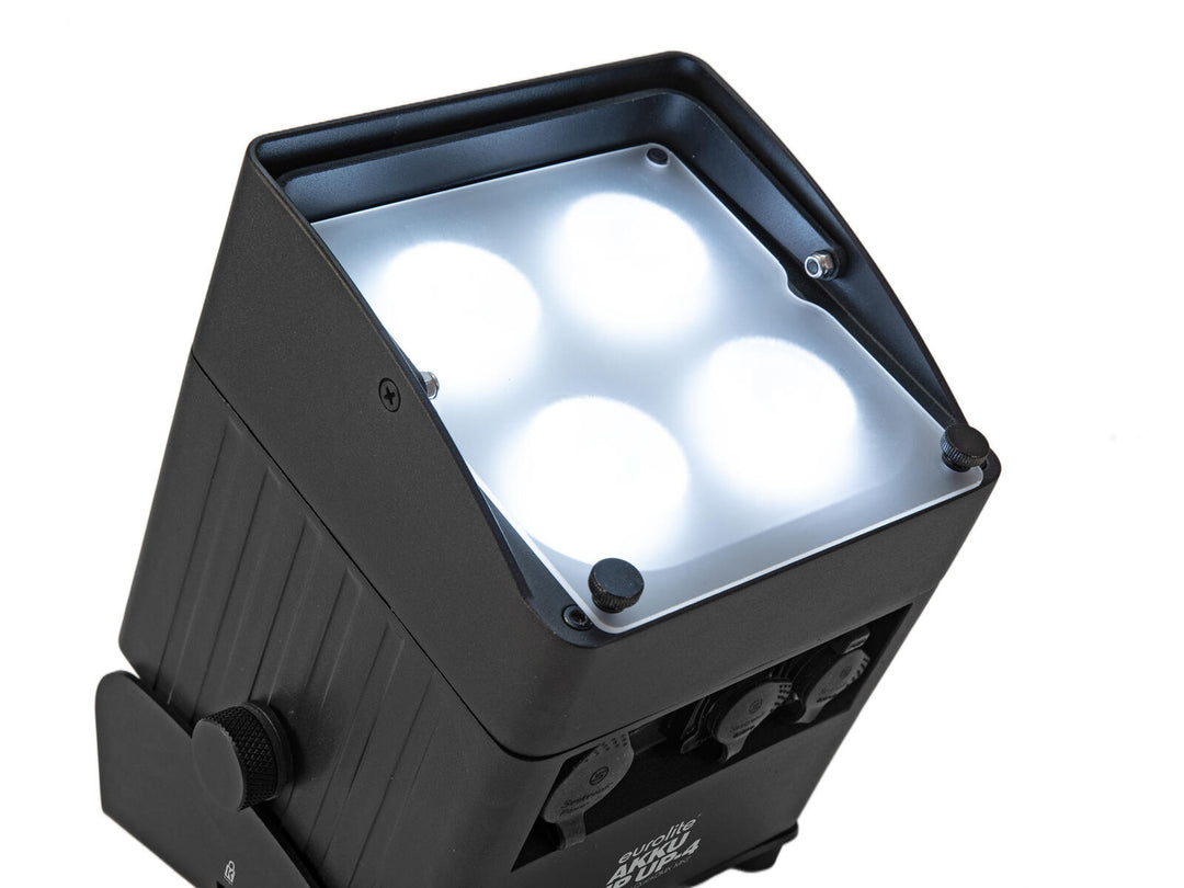EUROLITE AKKU IP UP-4 QCL Spot QuickDMX MK2