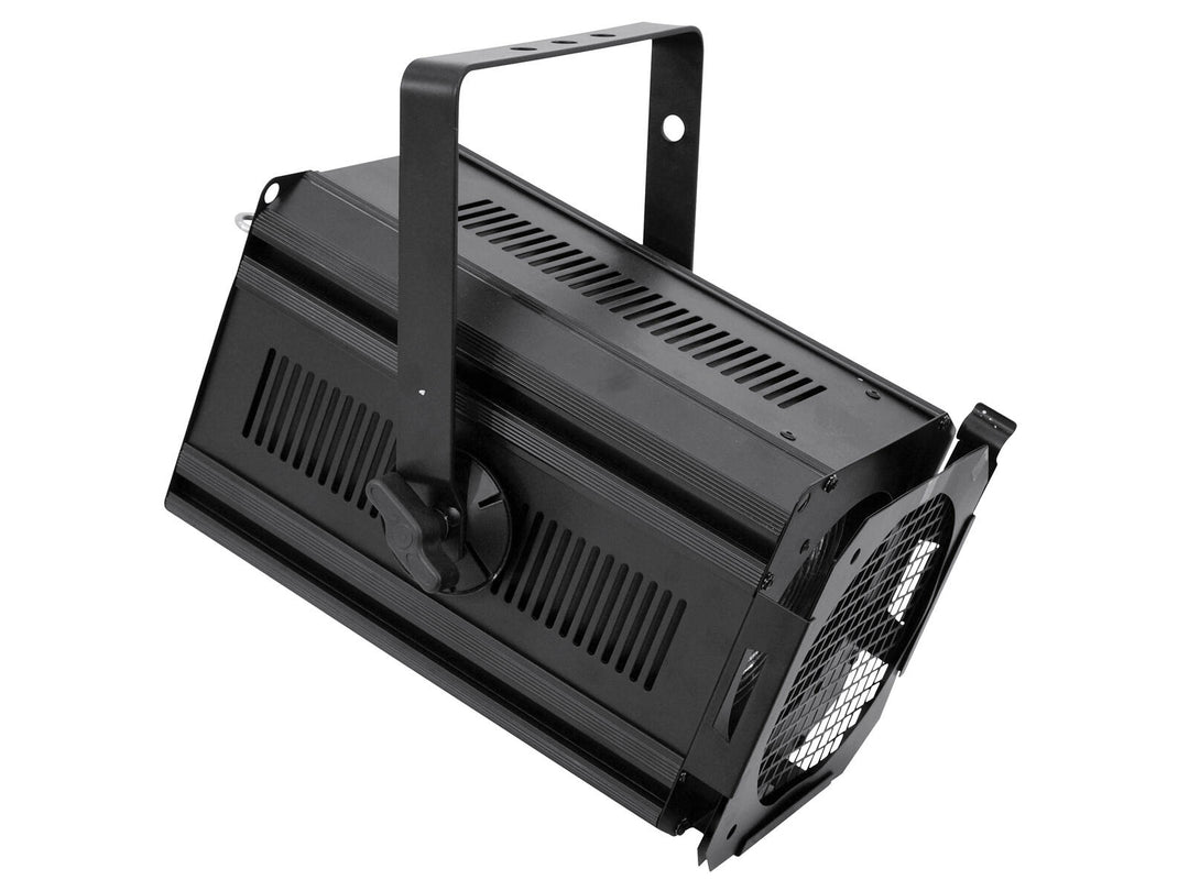 EUROLITE Theaterscheinwerfer 650/1000 Fresnel bk