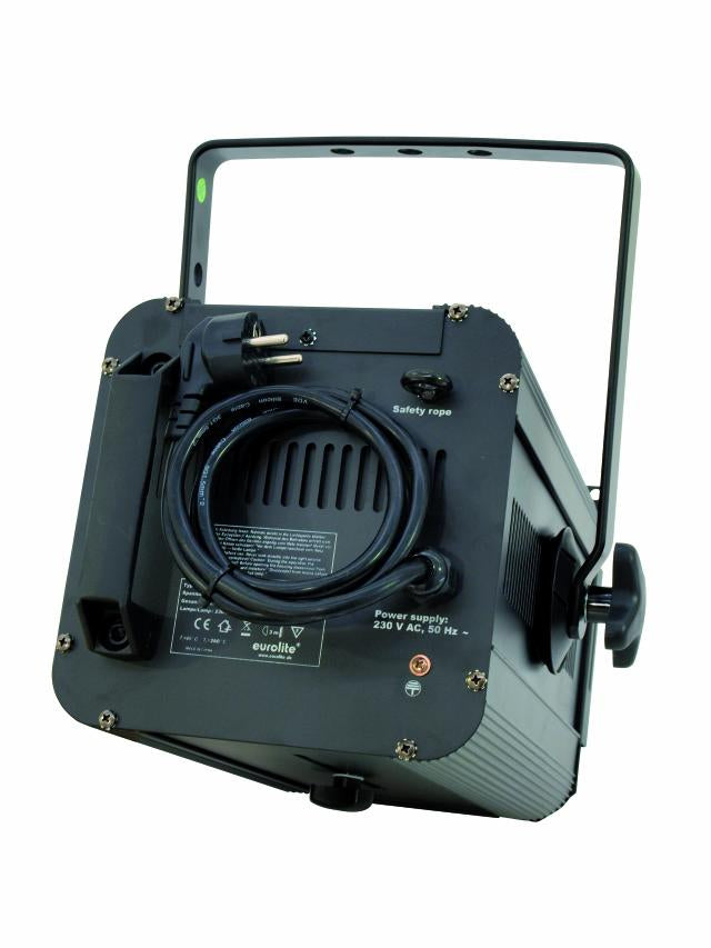 Eurolite Theatre Spot 650/1000 Antihalo Black