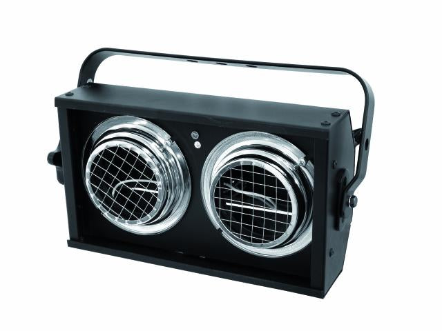 Eurolite Audience Blinder 2xPAR-36 DMX Black