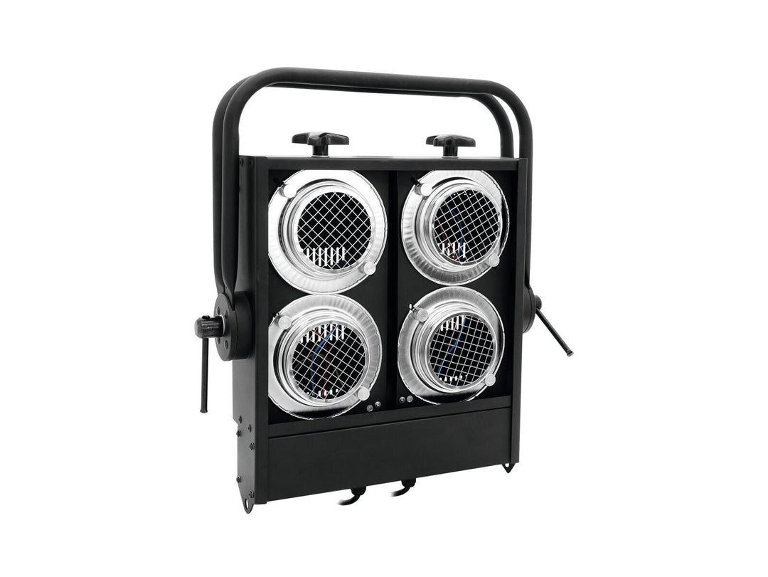 EUROLITE Publikumsblinder 4xPAR-36 bk