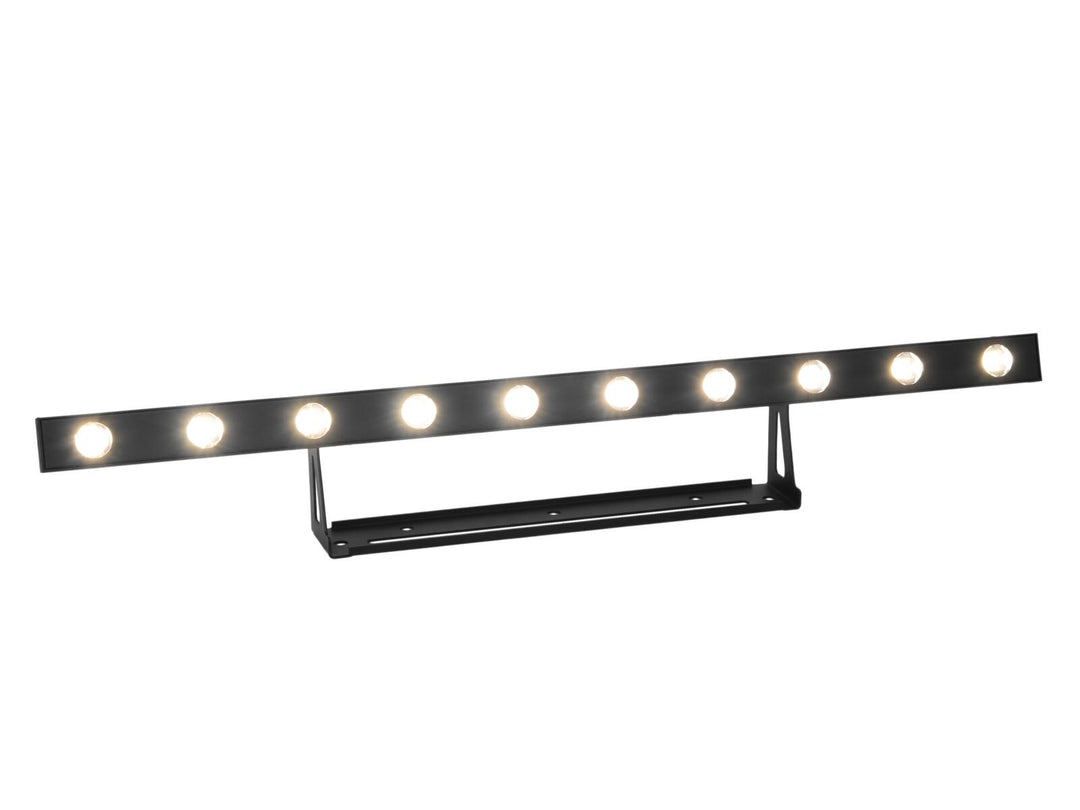 EUROLITE Set 2x LED STP-10 Sunbar 3200K 10x5W Light-Bar + Koffer
