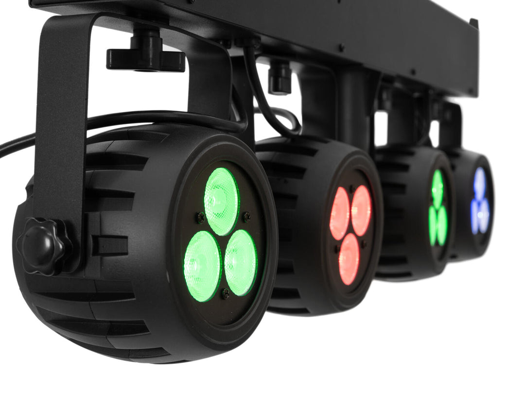 EUROLITE LED KLS-120 Kompaktes Light-Set