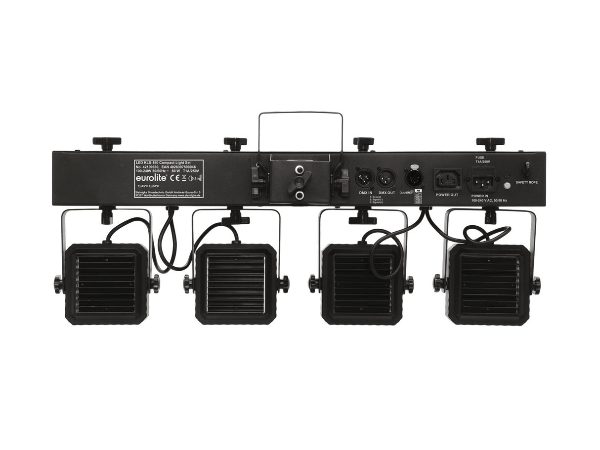 Eurolite LED KLS-180 Lichtleiste (Schwarz)