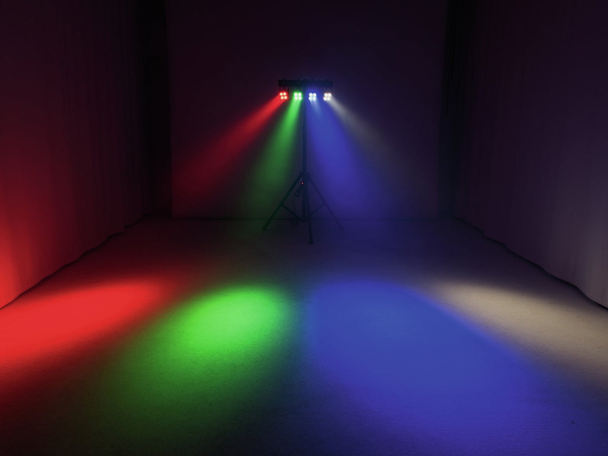 Eurolite LED KLS-180 illuminable (Black)