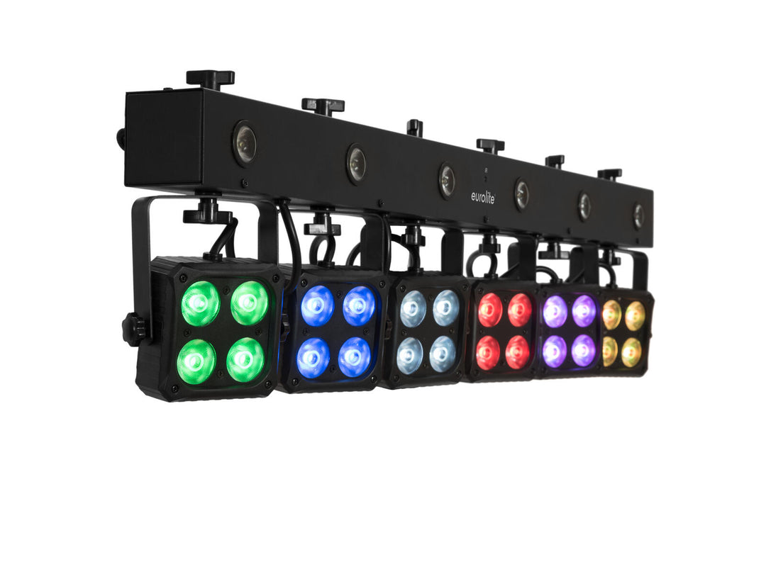 EUROLITE LED KLS-180/6 Kompaktes Light Set