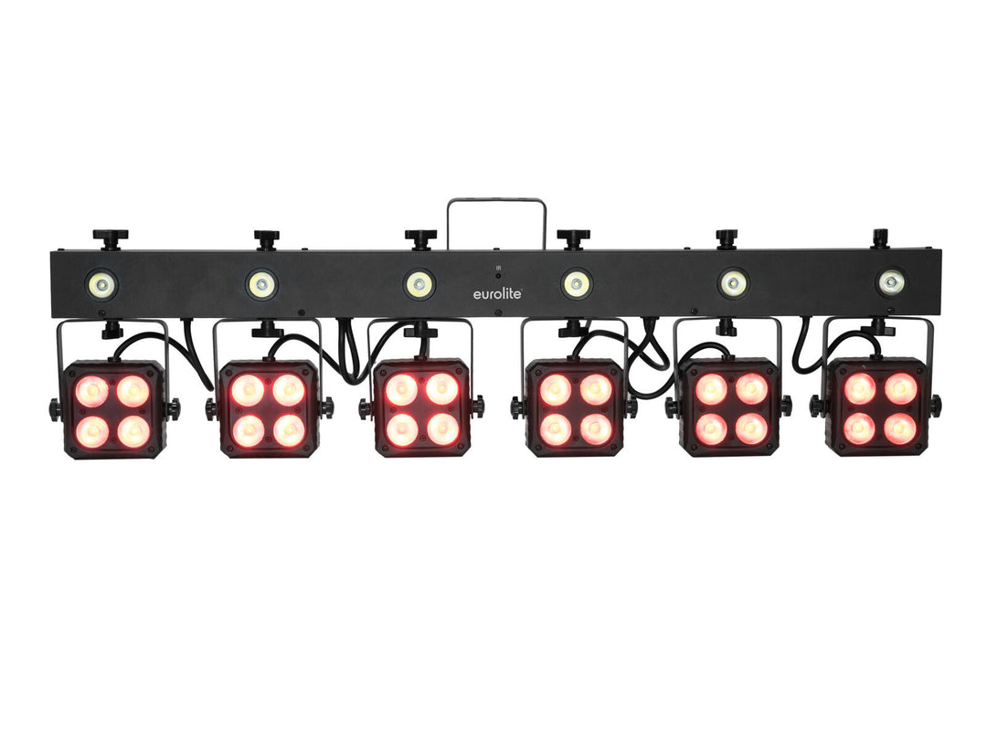 EUROLITE LED KLS-180/6 Kompaktes Light Set