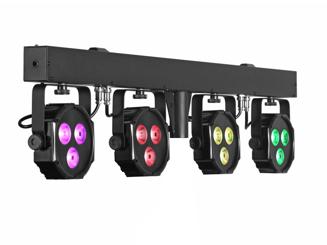 EUROLITE LED KLS-402 Kompaktes Lichtset AIR