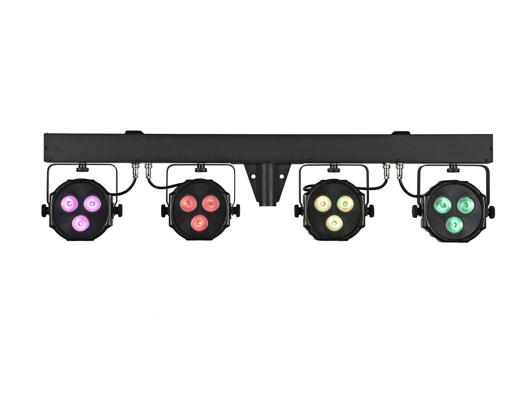 EUROLITE LED KLS-402 Kompaktes Lichtset AIR