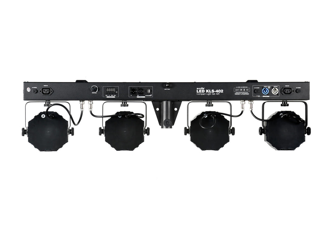 EUROLITE LED KLS-402 Kompaktes Lichtset AIR