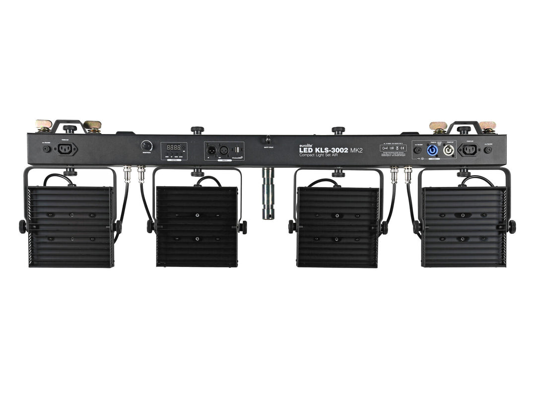 EUROLITE LED KLS-3002 MK2 Kompaktes Light Set AIR