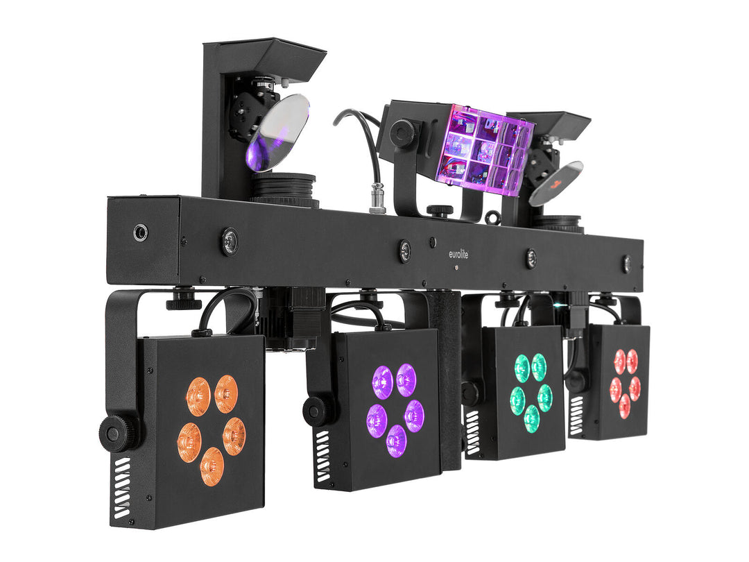 EUROLITE LED KLS Scan Pro Next FX Kompaktes Light-Set