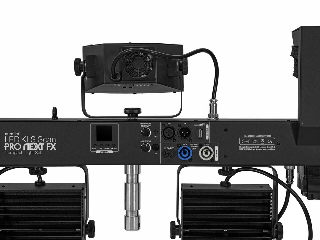 EUROLITE LED KLS Scan Pro Next FX Kompaktes Light-Set